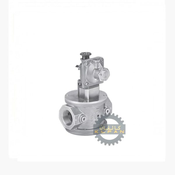  شیر شات آف گاز کروم شرودر JSAV 50 F50.1, JSAV 80 F50.1
