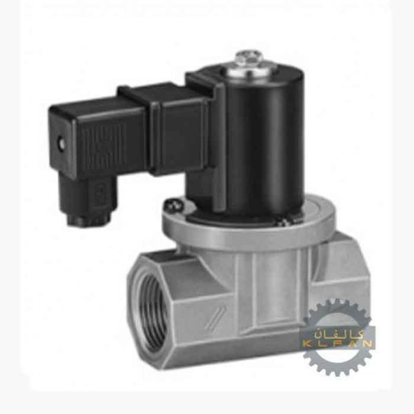 شیر برقی گاز 1 پیلوت کروم شرودر VGP 